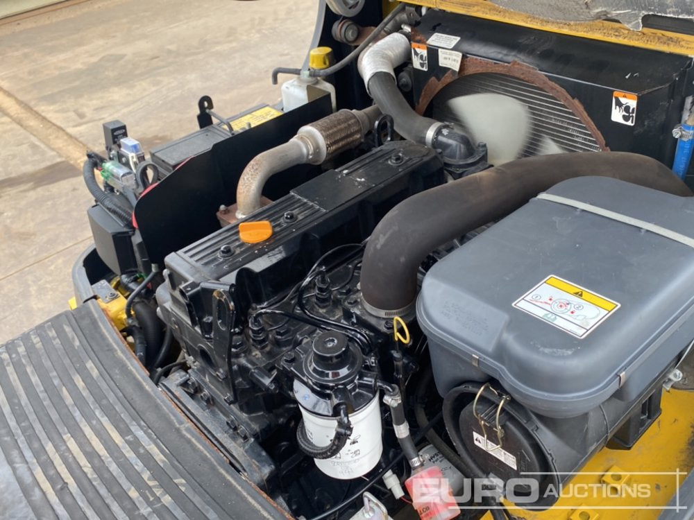 Forklift 2017 Yale GDP25TFV2420: picture 32