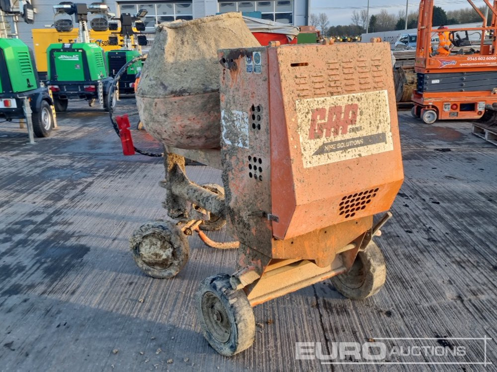 2018 Altrad PM20 - Concrete mixer: picture 3 2018 Altrad PM20 - Concrete mixer: picture 3