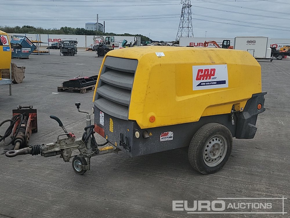 2018 Atlas Copco XAS68 - Air compressor: picture 1 2018 Atlas Copco XAS68 - Air compressor: picture 1