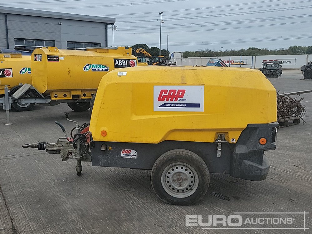 2018 Atlas Copco XAS68 - Air compressor: picture 2 2018 Atlas Copco XAS68 - Air compressor: picture 2