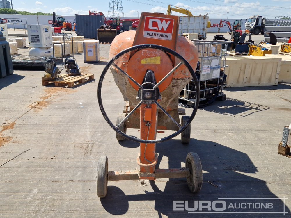 2018 Belle PM20 - Concrete mixer: picture 4 2018 Belle PM20 - Concrete mixer: picture 4