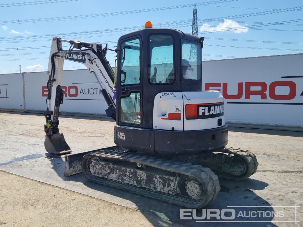2018 Bobcat E45 - Mini excavator: picture 3 2018 Bobcat E45 - Mini excavator: picture 3