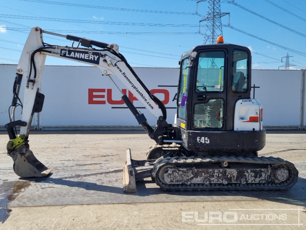 2018 Bobcat E45 - Mini excavator: picture 2 2018 Bobcat E45 - Mini excavator: picture 2