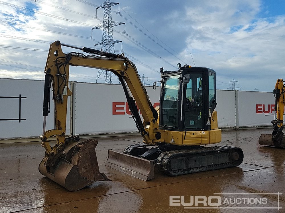2018 CAT 305E2 - Mini excavator: picture 1 2018 CAT 305E2 - Mini excavator: picture 1