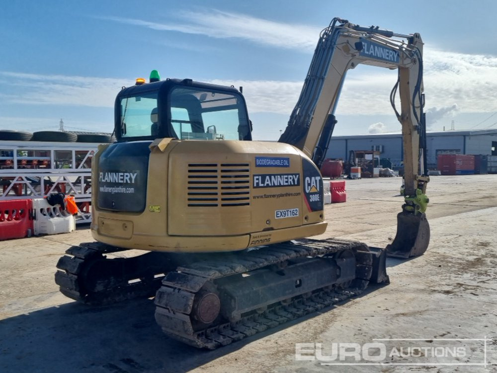 2018 CAT 308E2 CR - Mini excavator: picture 5 2018 CAT 308E2 CR - Mini excavator: picture 5
