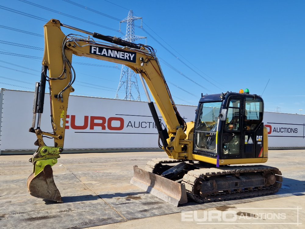 2018 CAT 308E2 CR - Mini excavator: picture 1 2018 CAT 308E2 CR - Mini excavator: picture 1