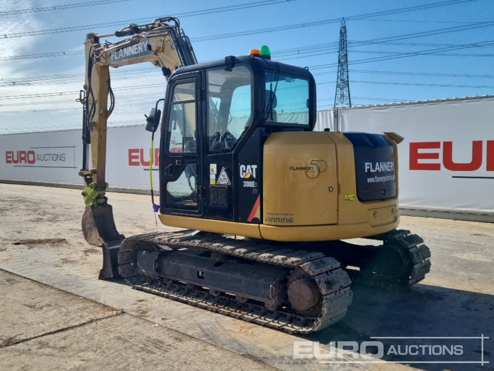 2018 CAT 308E2 CR - Mini excavator: picture 3 2018 CAT 308E2 CR - Mini excavator: picture 3