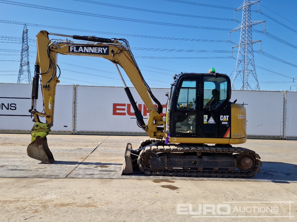 2018 CAT 308E2 CR - Mini excavator: picture 2 2018 CAT 308E2 CR - Mini excavator: picture 2