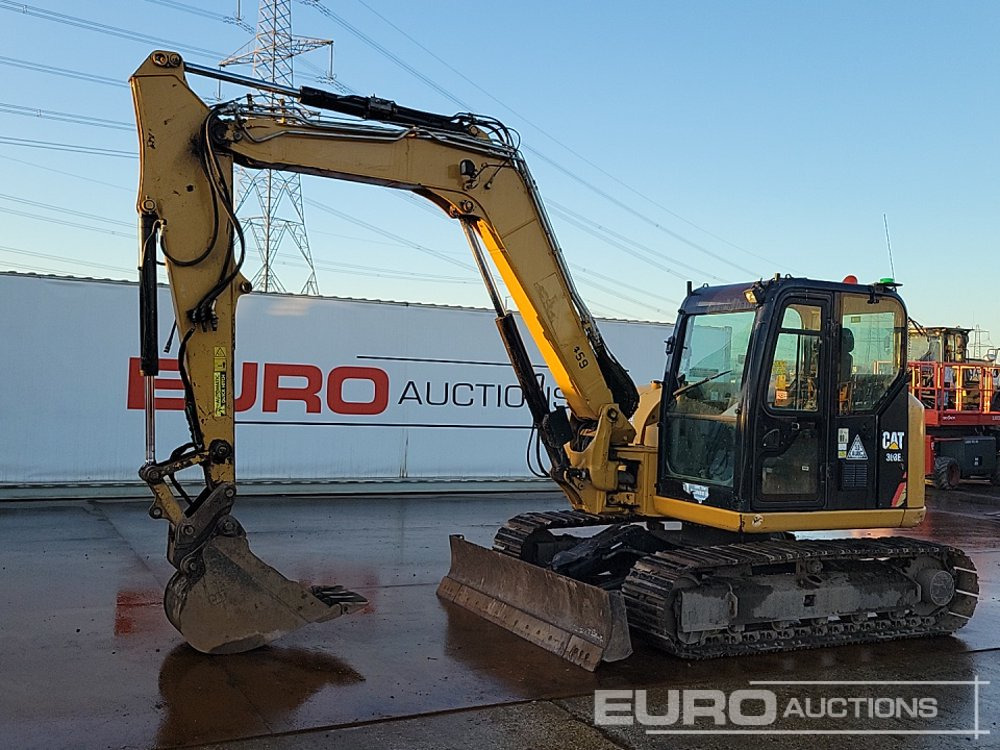 2018 CAT 308E2 CR - Mini excavator: picture 1 2018 CAT 308E2 CR - Mini excavator: picture 1