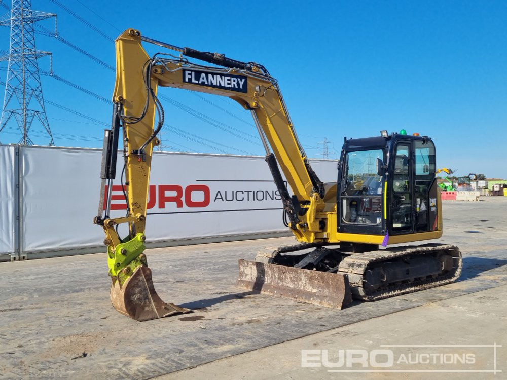 2018 CAT 308E2 CR - Mini excavator: picture 1 2018 CAT 308E2 CR - Mini excavator: picture 1