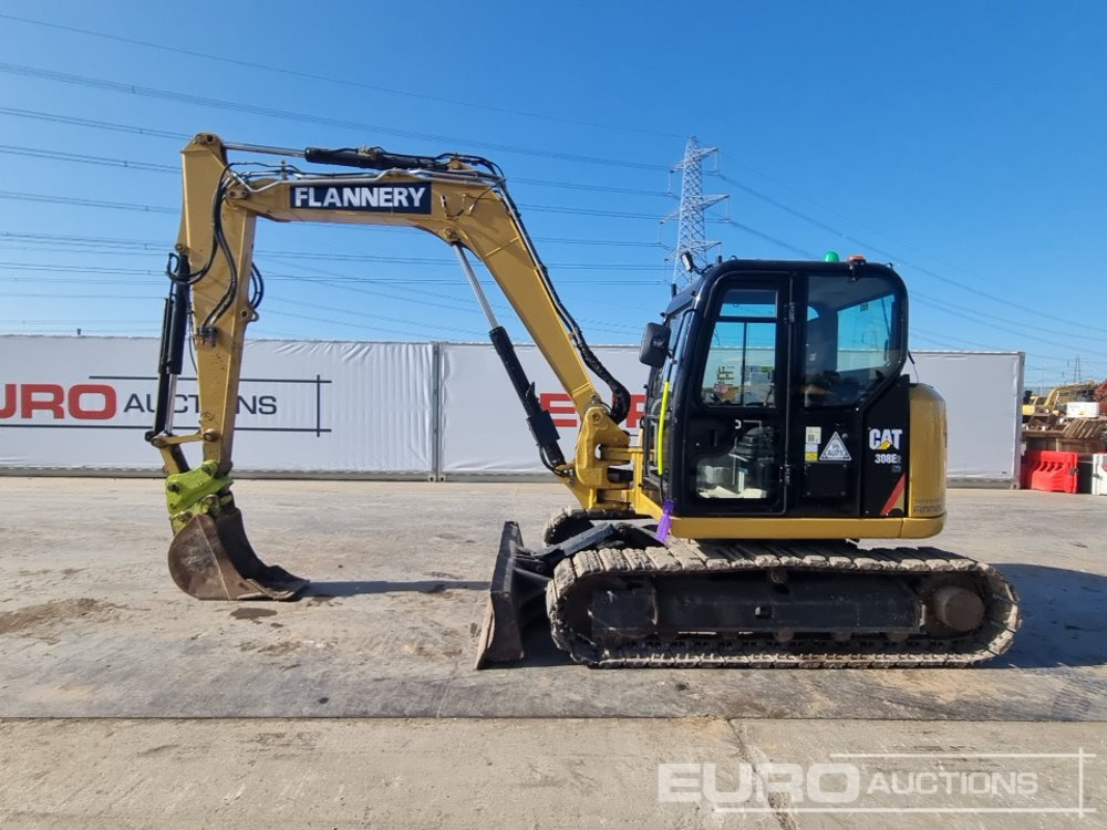 2018 CAT 308E2 CR - Mini excavator: picture 2 2018 CAT 308E2 CR - Mini excavator: picture 2