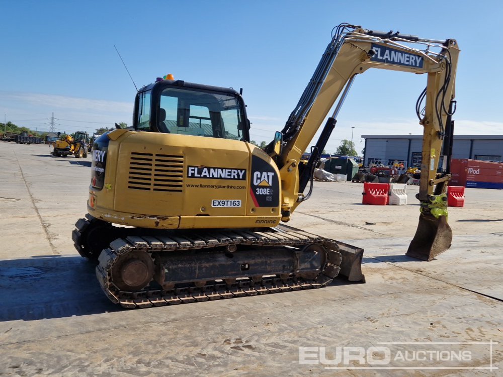 2018 CAT 308E2 CR - Mini excavator: picture 5 2018 CAT 308E2 CR - Mini excavator: picture 5