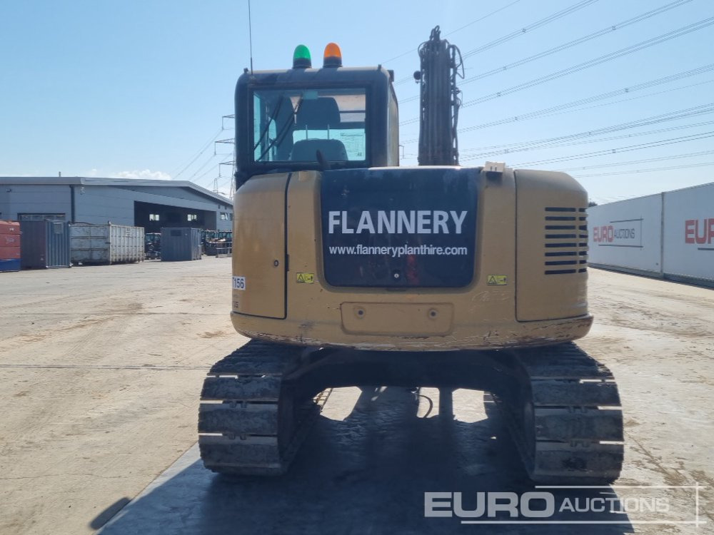 2018 CAT 308E2 CR - Mini excavator: picture 4 2018 CAT 308E2 CR - Mini excavator: picture 4