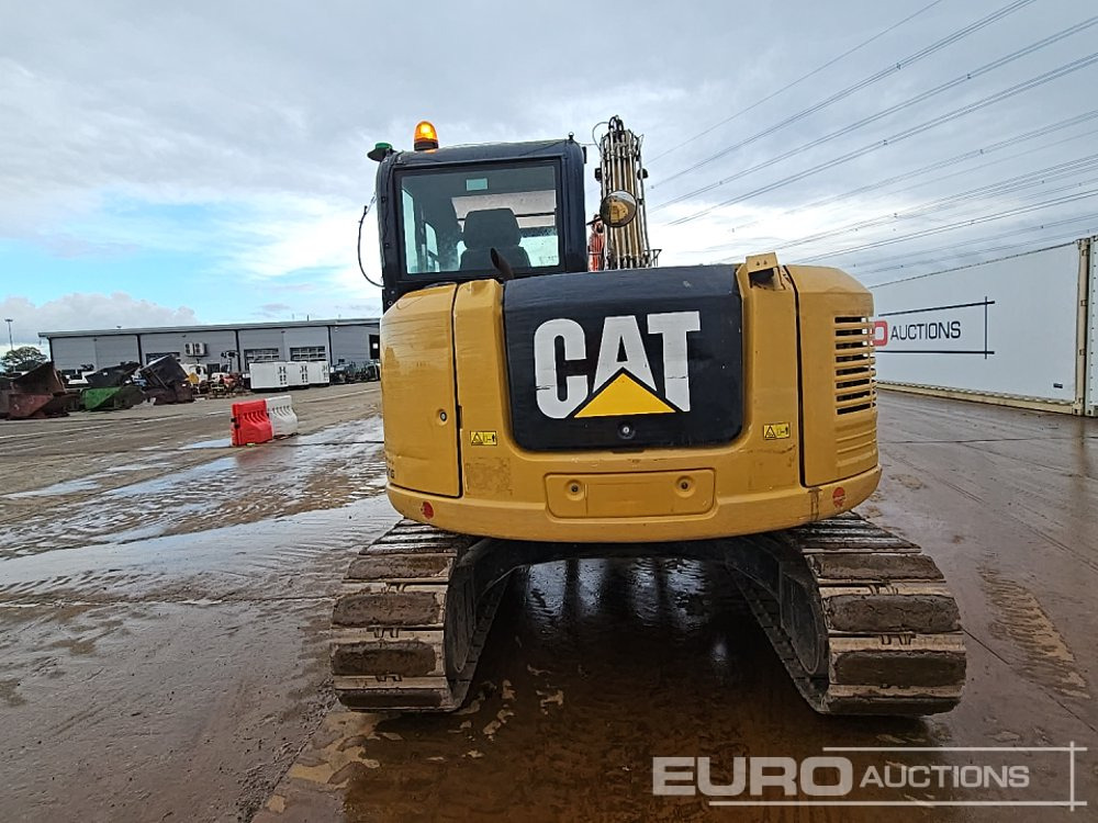 2018 CAT 308E2 CR - Mini excavator: picture 4 2018 CAT 308E2 CR - Mini excavator: picture 4