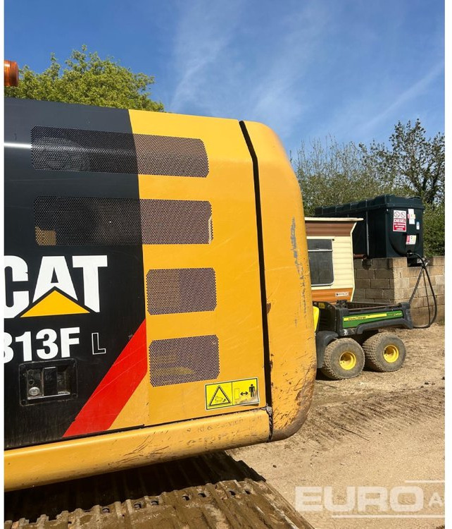 2018 CAT 313FL - Crawler excavator: picture 5 2018 CAT 313FL - Crawler excavator: picture 5