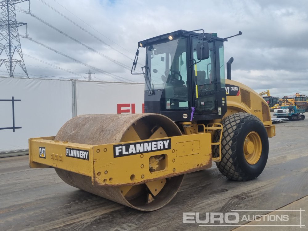 2018 CAT CS66B - Roller: picture 1 2018 CAT CS66B - Roller: picture 1