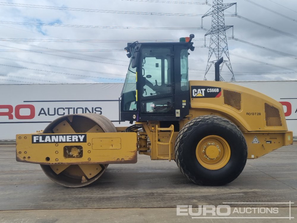 2018 CAT CS66B - Roller: picture 2 2018 CAT CS66B - Roller: picture 2