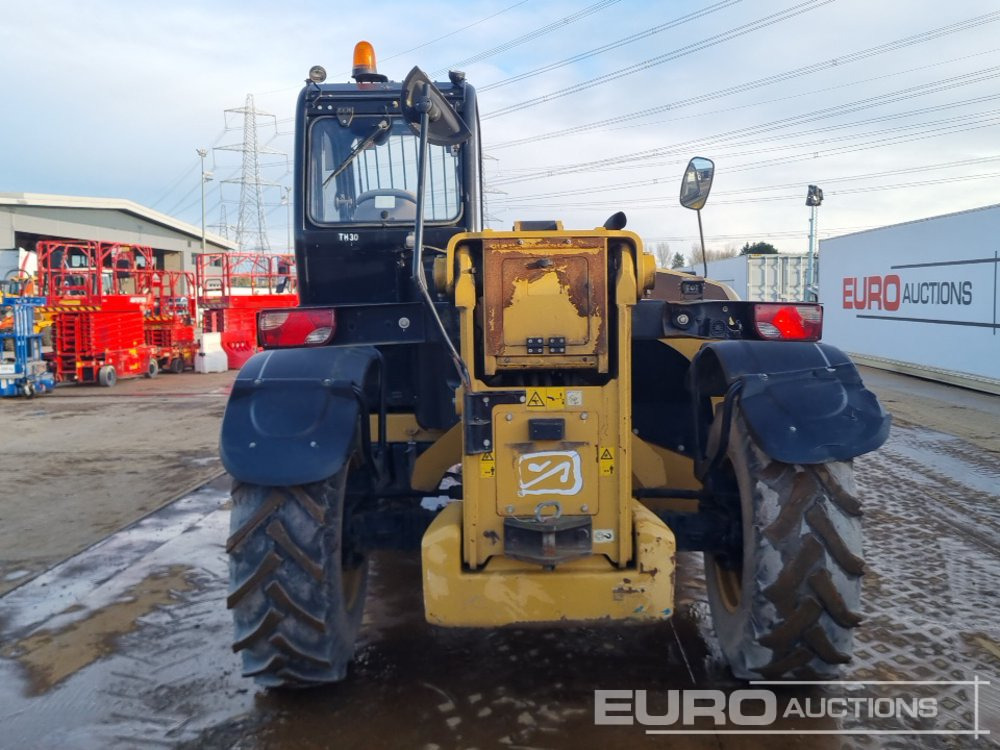 2018 CAT TH314D - Telescopic handler: picture 4 2018 CAT TH314D - Telescopic handler: picture 4