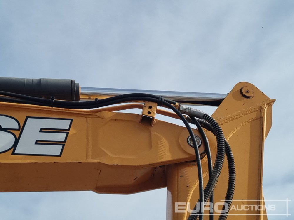 Mini excavator 2018 Case CX80C: picture 21