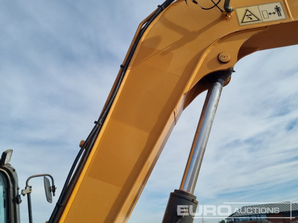 Mini excavator 2018 Case CX80C: picture 19