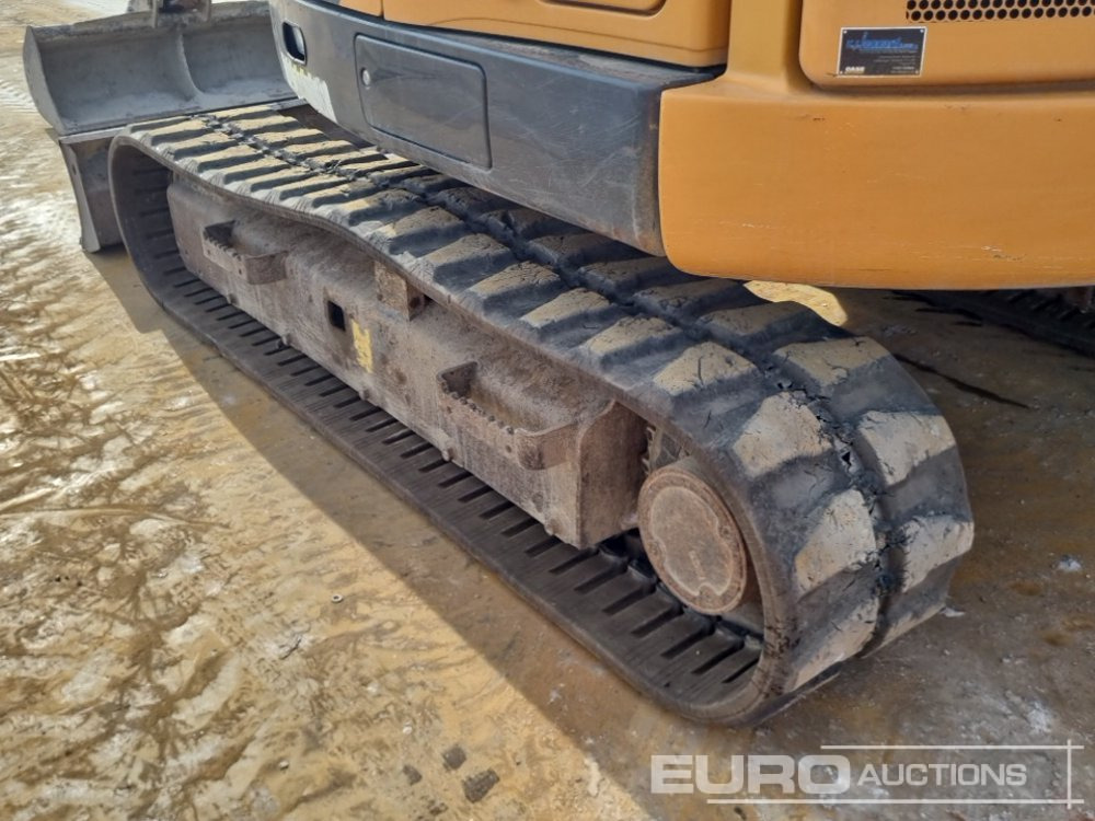 Mini excavator 2018 Case CX80C: picture 9