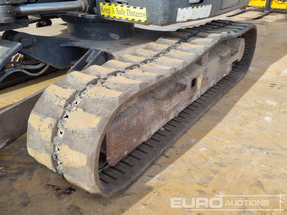 Mini excavator 2018 Case CX80C: picture 12
