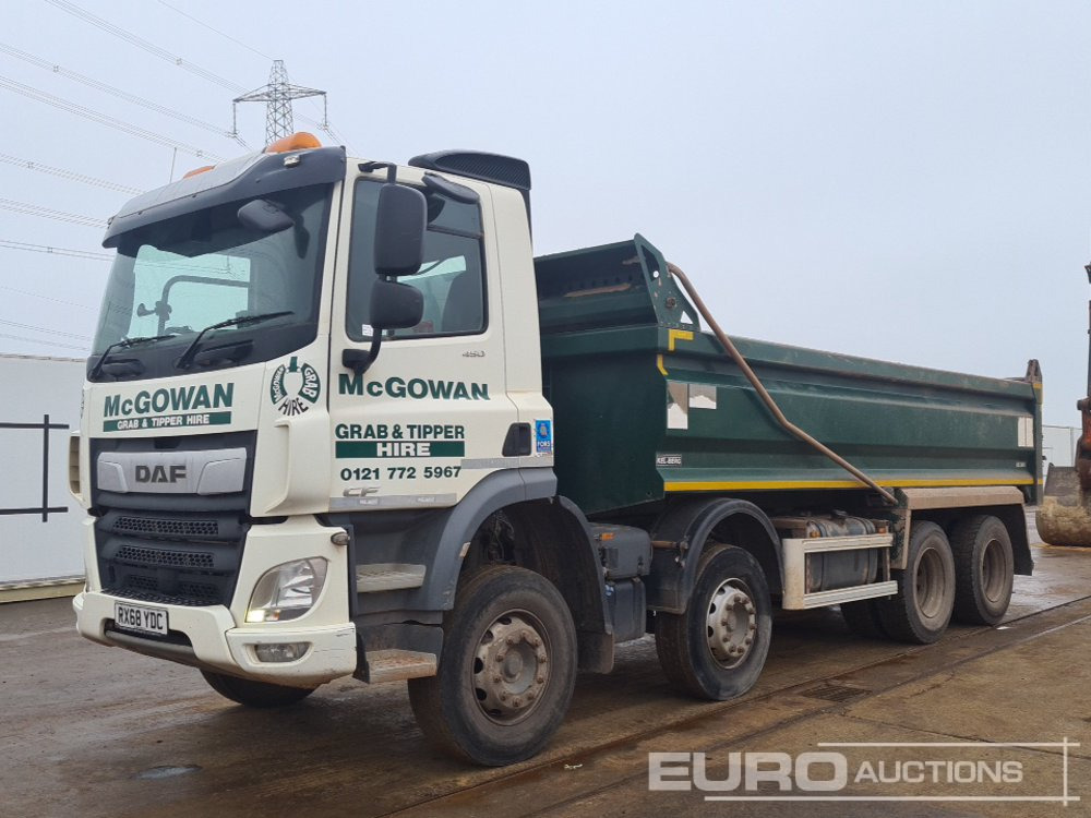 2018 DAF CF450 - Tipper: picture 1 2018 DAF CF450 - Tipper: picture 1