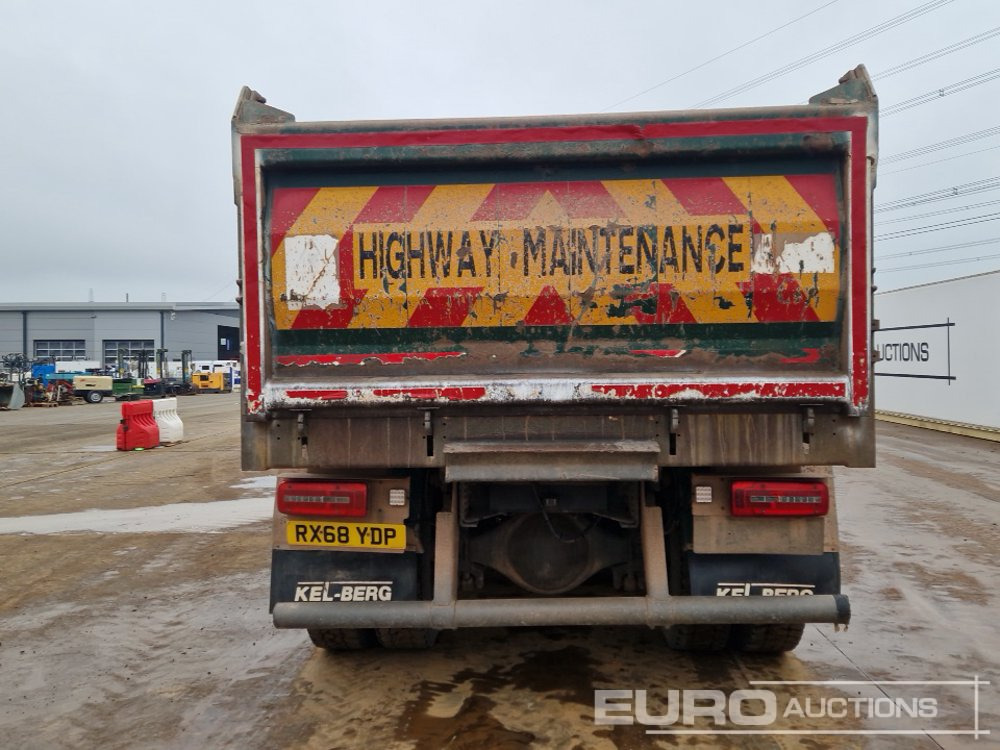 2018 DAF CF450 - Tipper: picture 4 2018 DAF CF450 - Tipper: picture 4