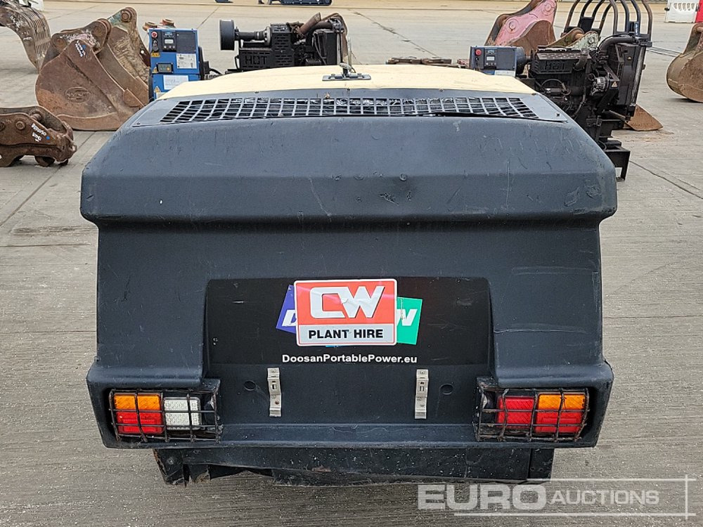 2018 Doosan 741 - Air compressor: picture 4 2018 Doosan 741 - Air compressor: picture 4