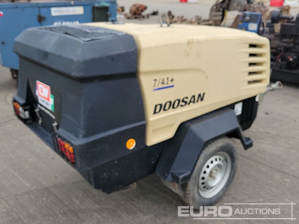 2018 Doosan 741 - Air compressor: picture 5 2018 Doosan 741 - Air compressor: picture 5