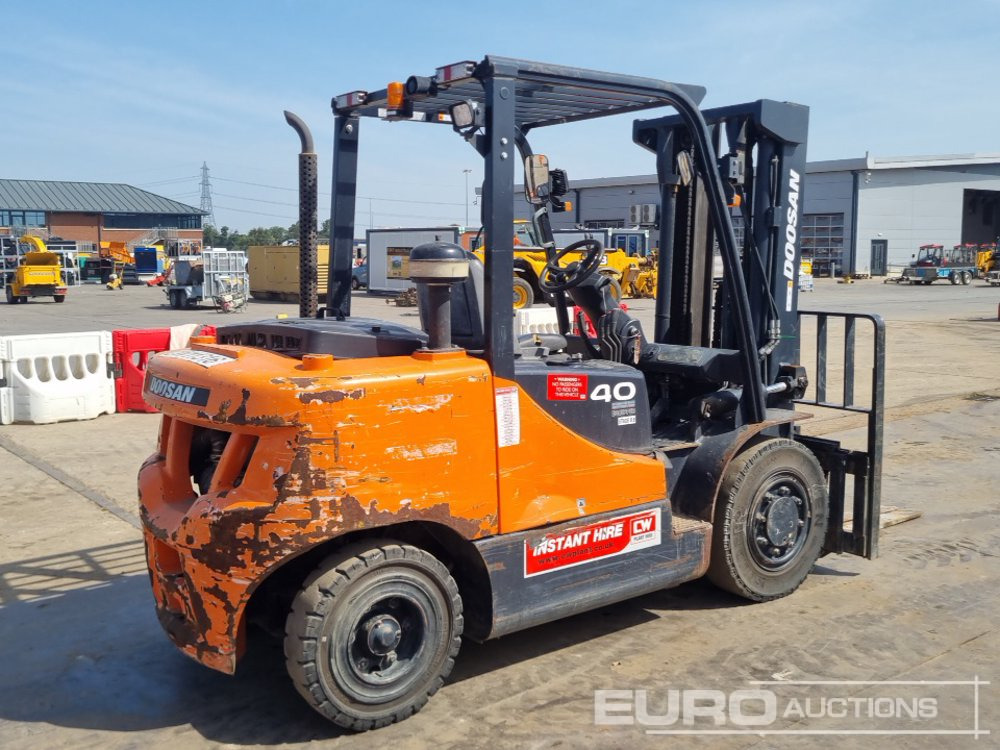 2018 Doosan D40SC-7 - Forklift: picture 5 2018 Doosan D40SC-7 - Forklift: picture 5