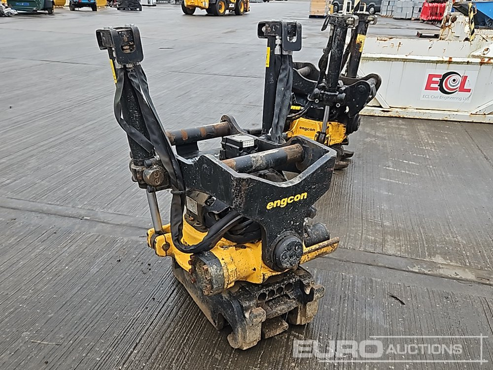 2018 Engcon Hydraulic Tilt Rotator S60 Hitch to suit 12-20 Ton Excavator - Quick coupler: picture 4 2018 Engcon Hydraulic Tilt Rotator S60 Hitch to suit 12-20 Ton Excavator - Quick coupler: picture 4