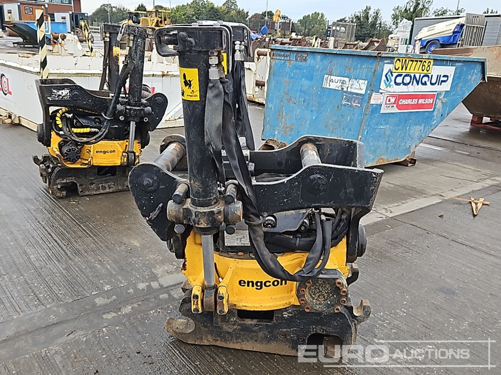 2018 Engcon Hydraulic Tilt Rotator S60 Hitch to suit 12-20 Ton Excavator - Quick coupler: picture 3 2018 Engcon Hydraulic Tilt Rotator S60 Hitch to suit 12-20 Ton Excavator - Quick coupler: picture 3