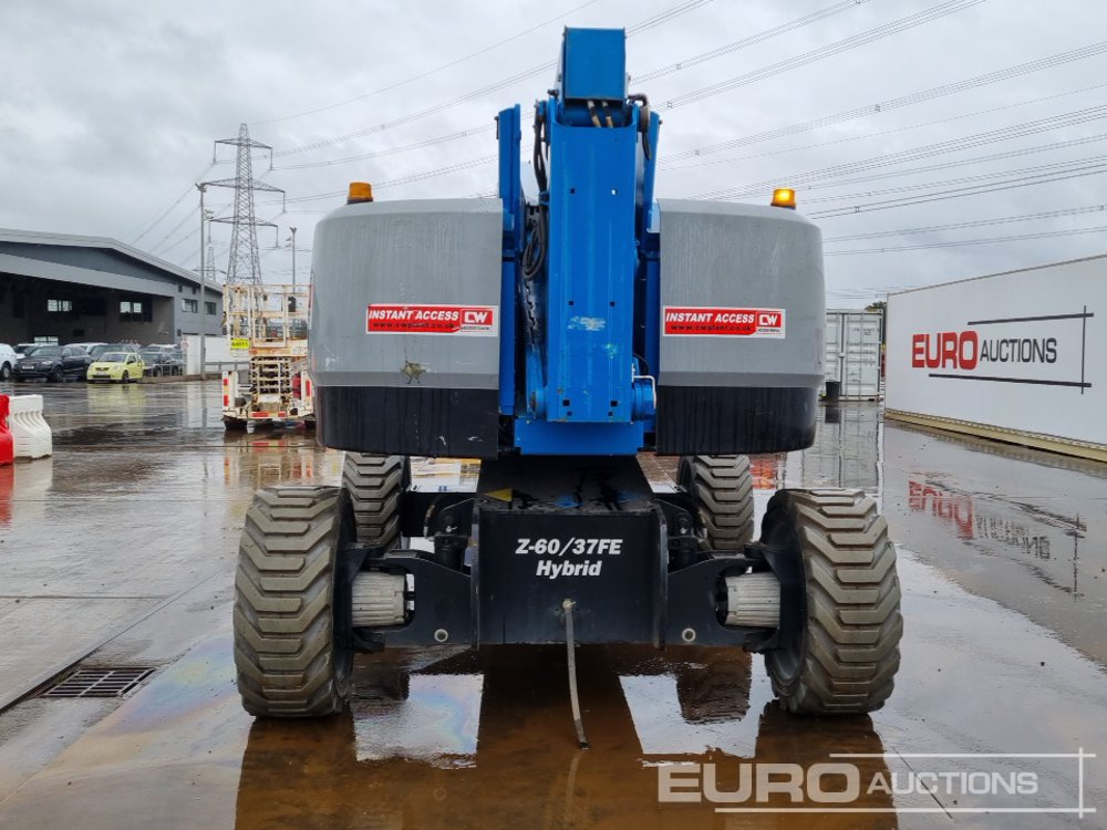 2018 Genie Z60/37 - Aerial platform: picture 4 2018 Genie Z60/37 - Aerial platform: picture 4