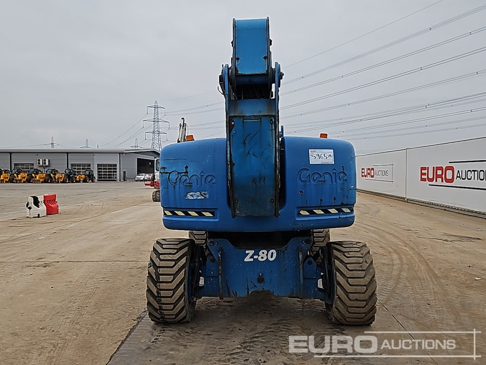 2018 Genie Z80-60 - Aerial platform: picture 4 2018 Genie Z80-60 - Aerial platform: picture 4
