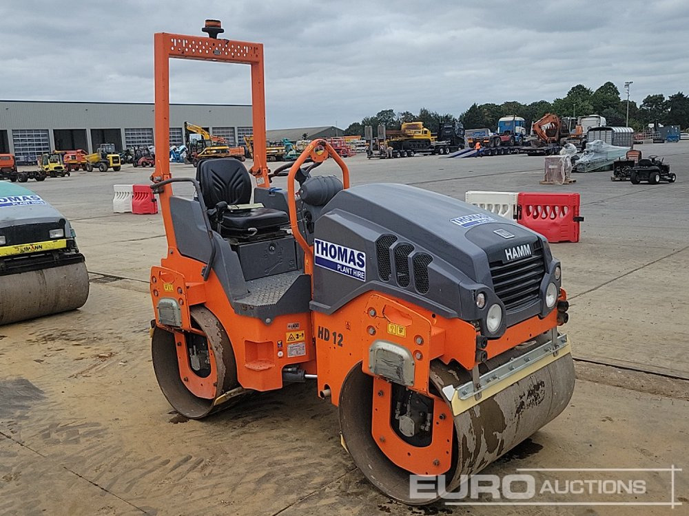 Roller 2018 Hamm HD12VV: picture 7