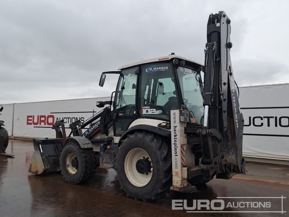 2018 Hidromek HMK 102B - Backhoe loader: picture 3 2018 Hidromek HMK 102B - Backhoe loader: picture 3