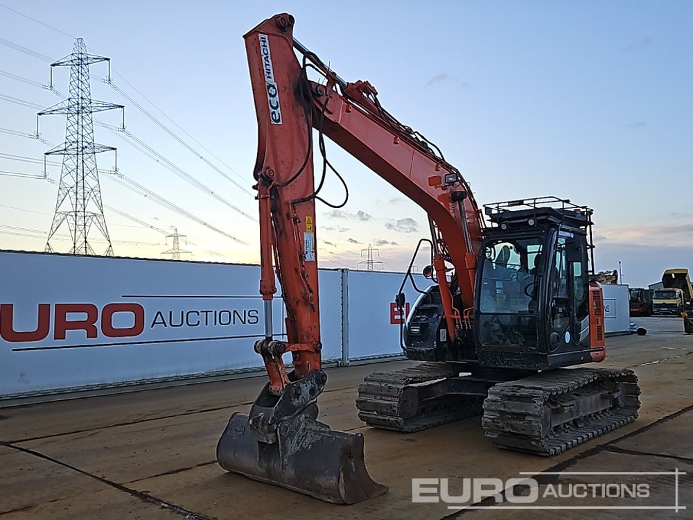 2018 Hitachi ZX135US-6 - Crawler excavator: picture 1 2018 Hitachi ZX135US-6 - Crawler excavator: picture 1