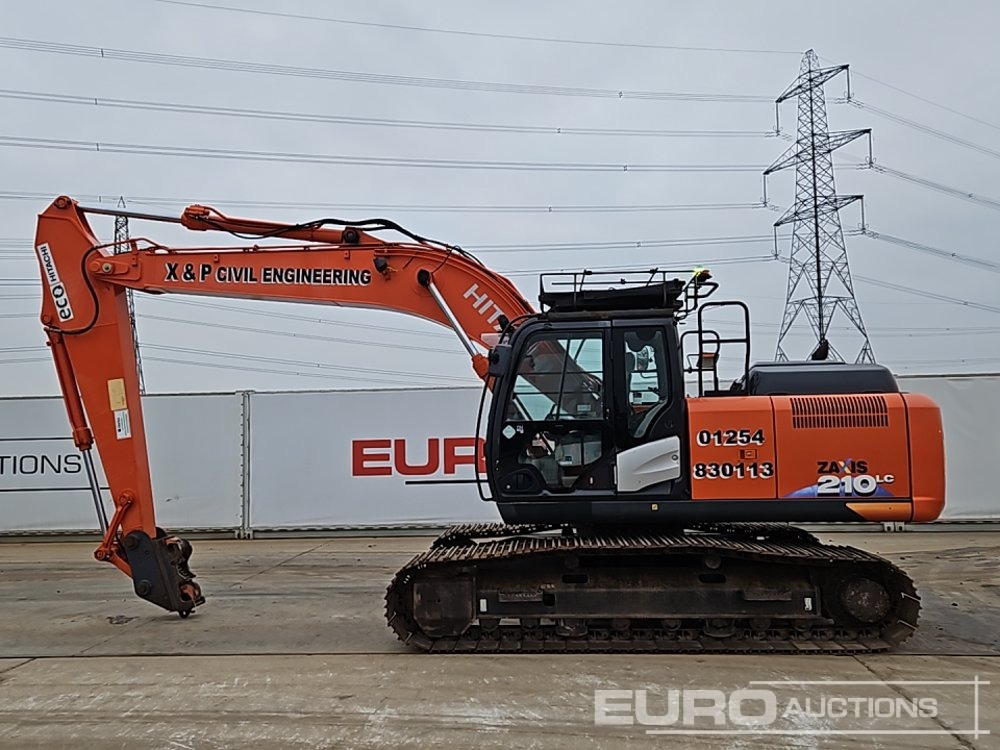 2018 Hitachi ZX210LC-6 - Crawler excavator: picture 2 2018 Hitachi ZX210LC-6 - Crawler excavator: picture 2