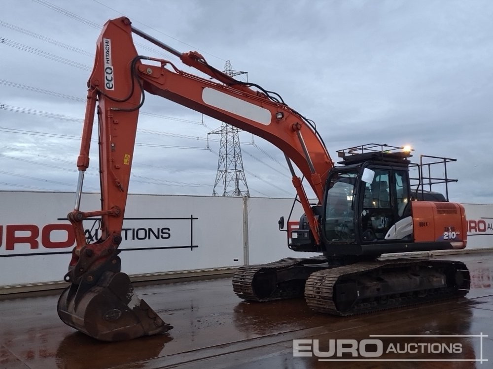 2018 Hitachi ZX210LC-6 - Crawler excavator: picture 1 2018 Hitachi ZX210LC-6 - Crawler excavator: picture 1