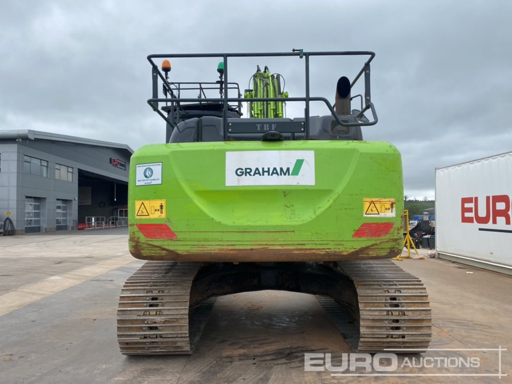 2018 Hitachi ZX210LC-6 - Crawler excavator: picture 4 2018 Hitachi ZX210LC-6 - Crawler excavator: picture 4