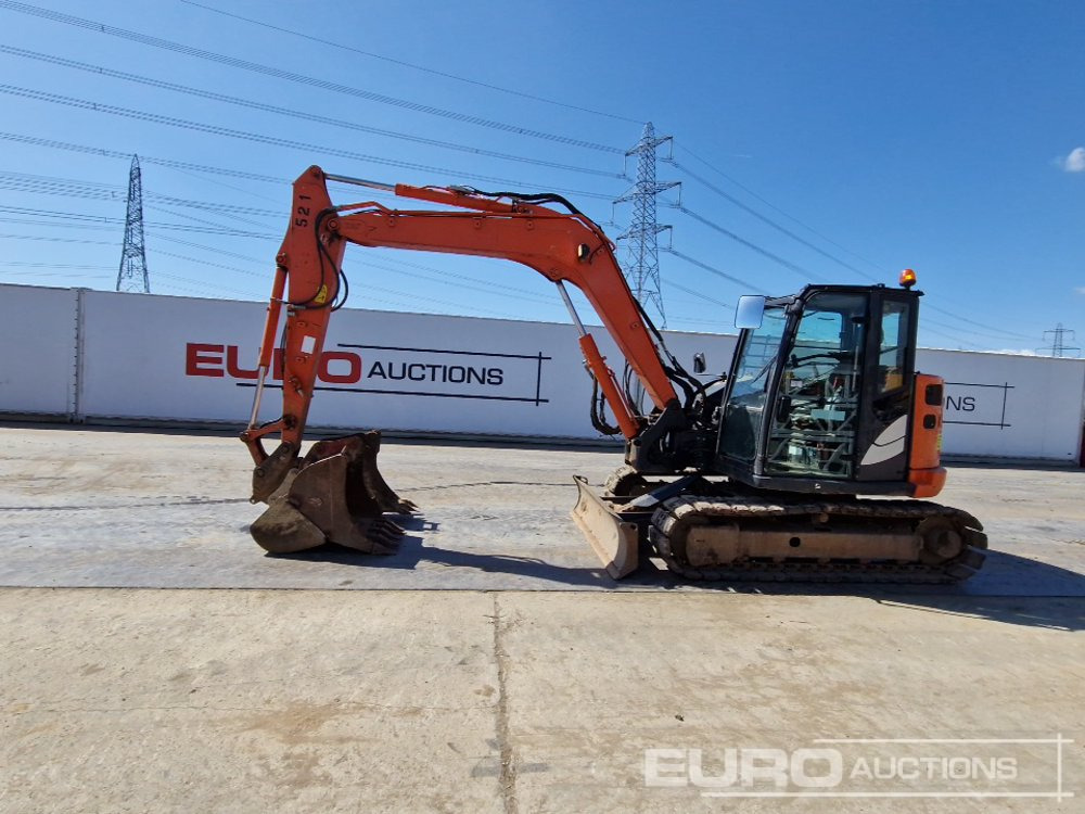 2018 Hitachi ZX85USB-5A - Mini excavator: picture 2 2018 Hitachi ZX85USB-5A - Mini excavator: picture 2