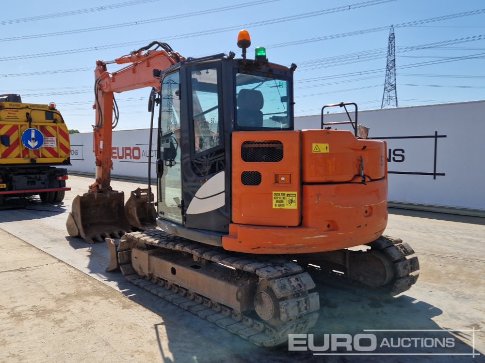 2018 Hitachi ZX85USB-5A - Mini excavator: picture 3 2018 Hitachi ZX85USB-5A - Mini excavator: picture 3