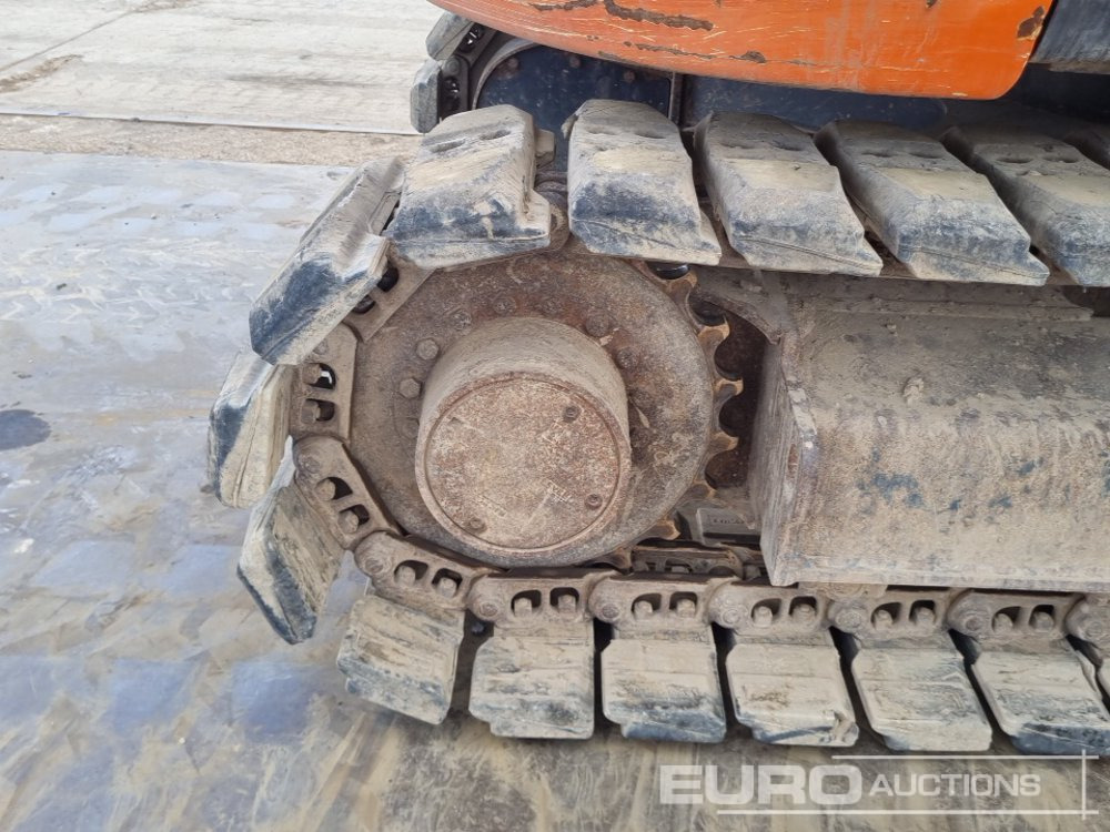 Mini excavator 2018 Hitachi ZX85USB-5A: picture 15