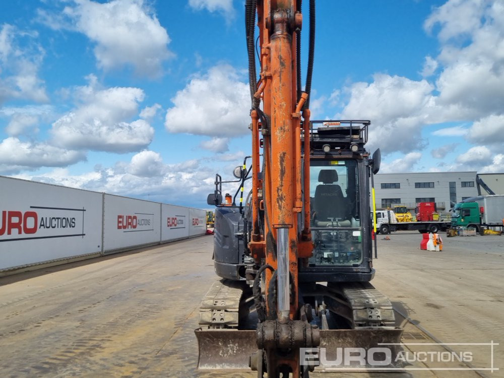 Mini excavator 2018 Hitachi ZX85USB-5A: picture 32