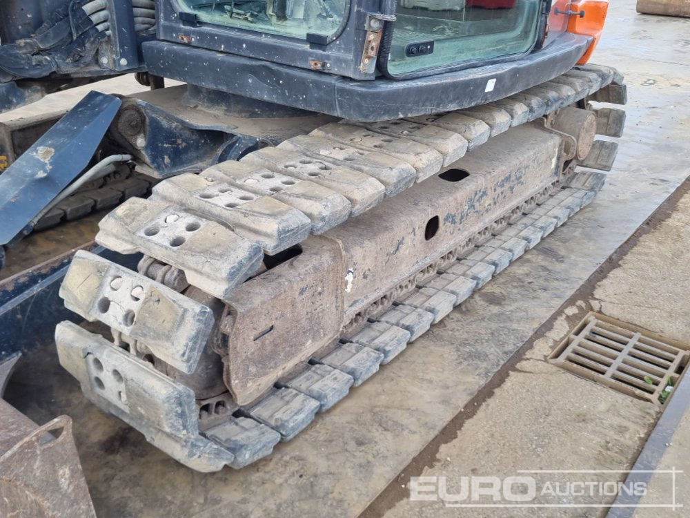 Mini excavator 2018 Hitachi ZX85USB-5A: picture 12