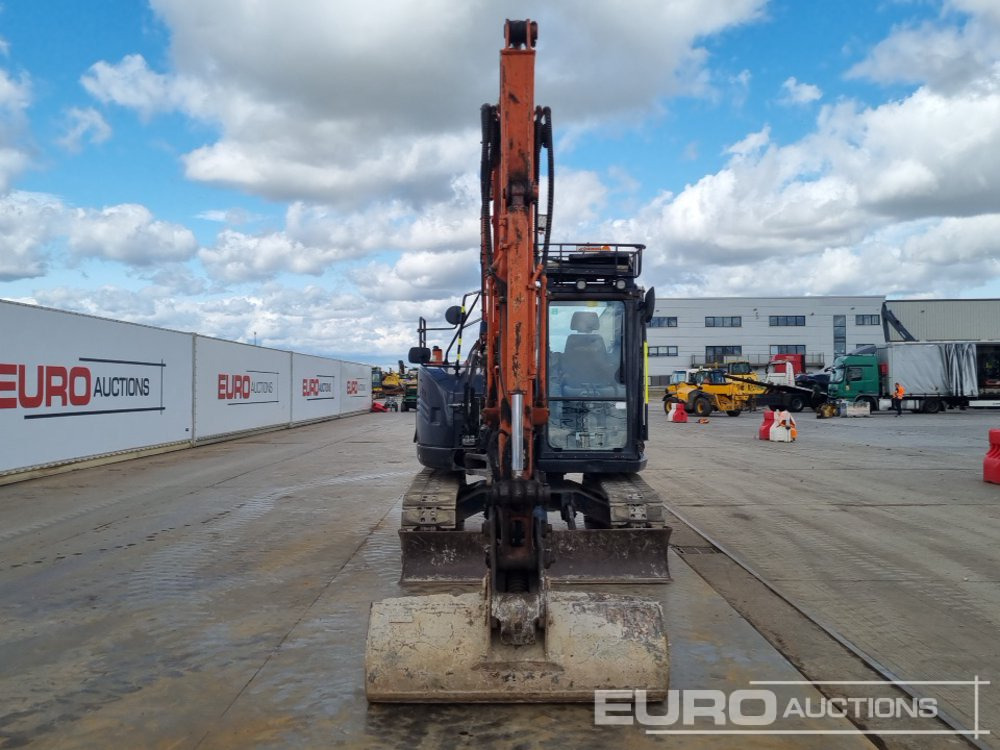 Mini excavator 2018 Hitachi ZX85USB-5A: picture 8