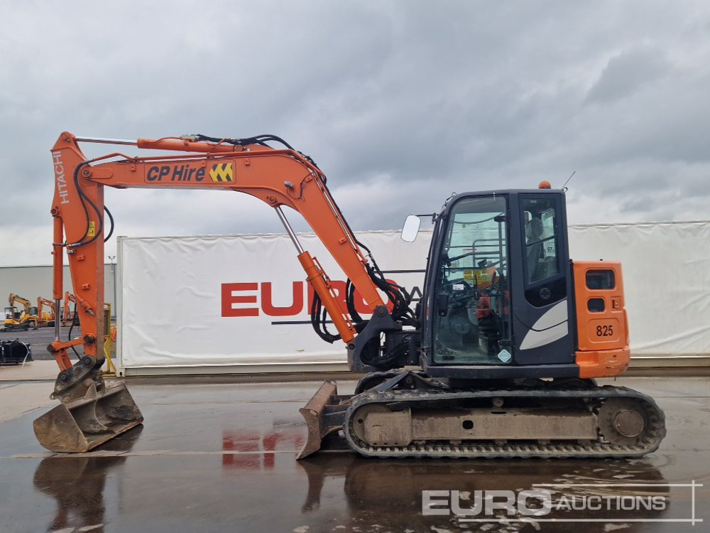 2018 Hitachi ZX85USB-5A - Mini excavator: picture 2 2018 Hitachi ZX85USB-5A - Mini excavator: picture 2