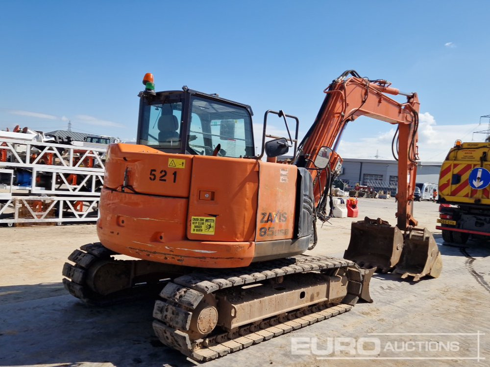 2018 Hitachi ZX85USB-5A - Mini excavator: picture 5 2018 Hitachi ZX85USB-5A - Mini excavator: picture 5