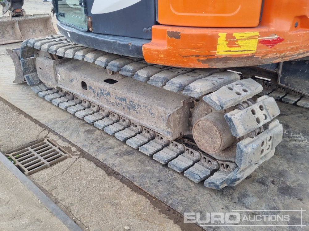 Mini excavator 2018 Hitachi ZX85USB-5A: picture 9